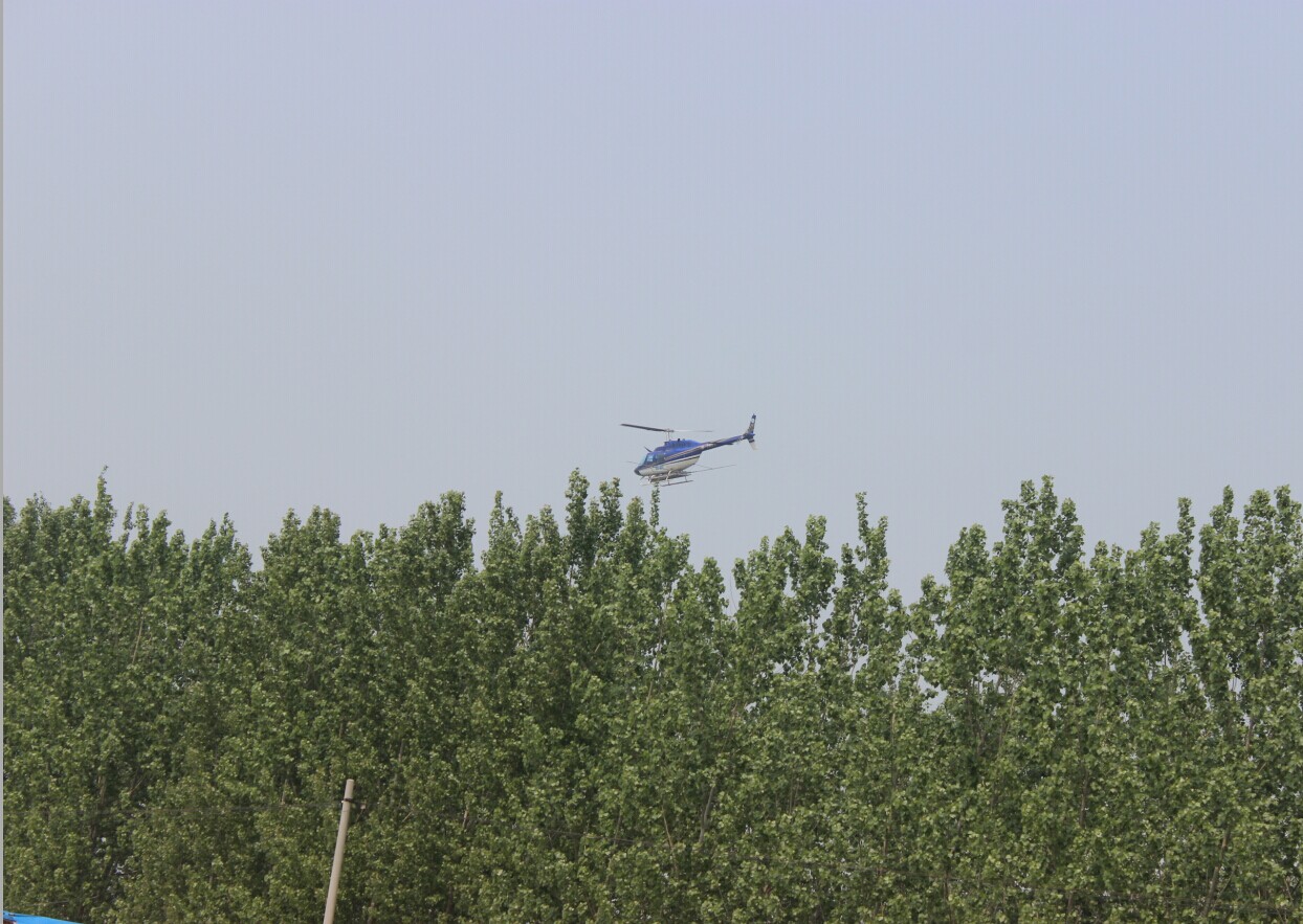 直升機林業(yè)飛防